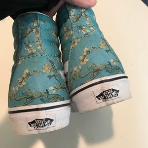 *RARE* Van Gogh Museum Cherry Blossom Hightop Vans